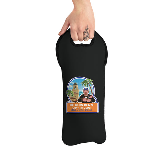 BBCC West Palm Beach Club Wine Tote Bag