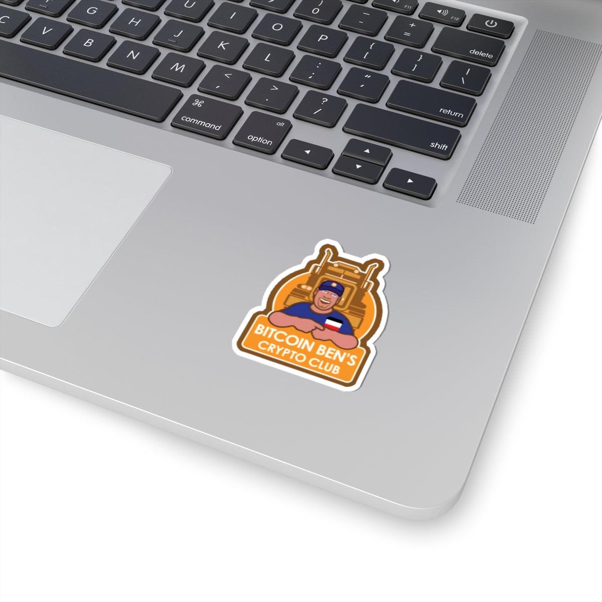 BBCC Kiss-Cut Stickers - Miniaday Designs, LLC.