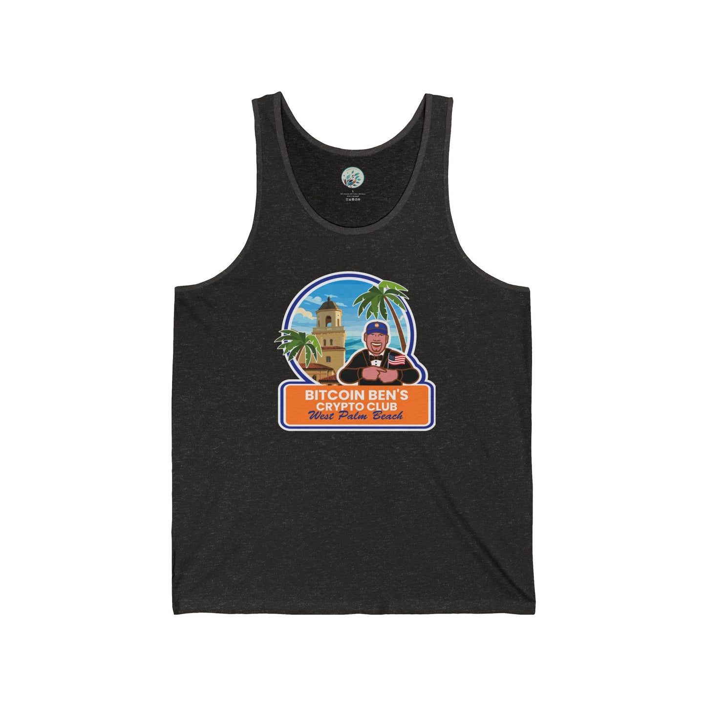 BBCC West Palm Beach Unisex Jersey Tank