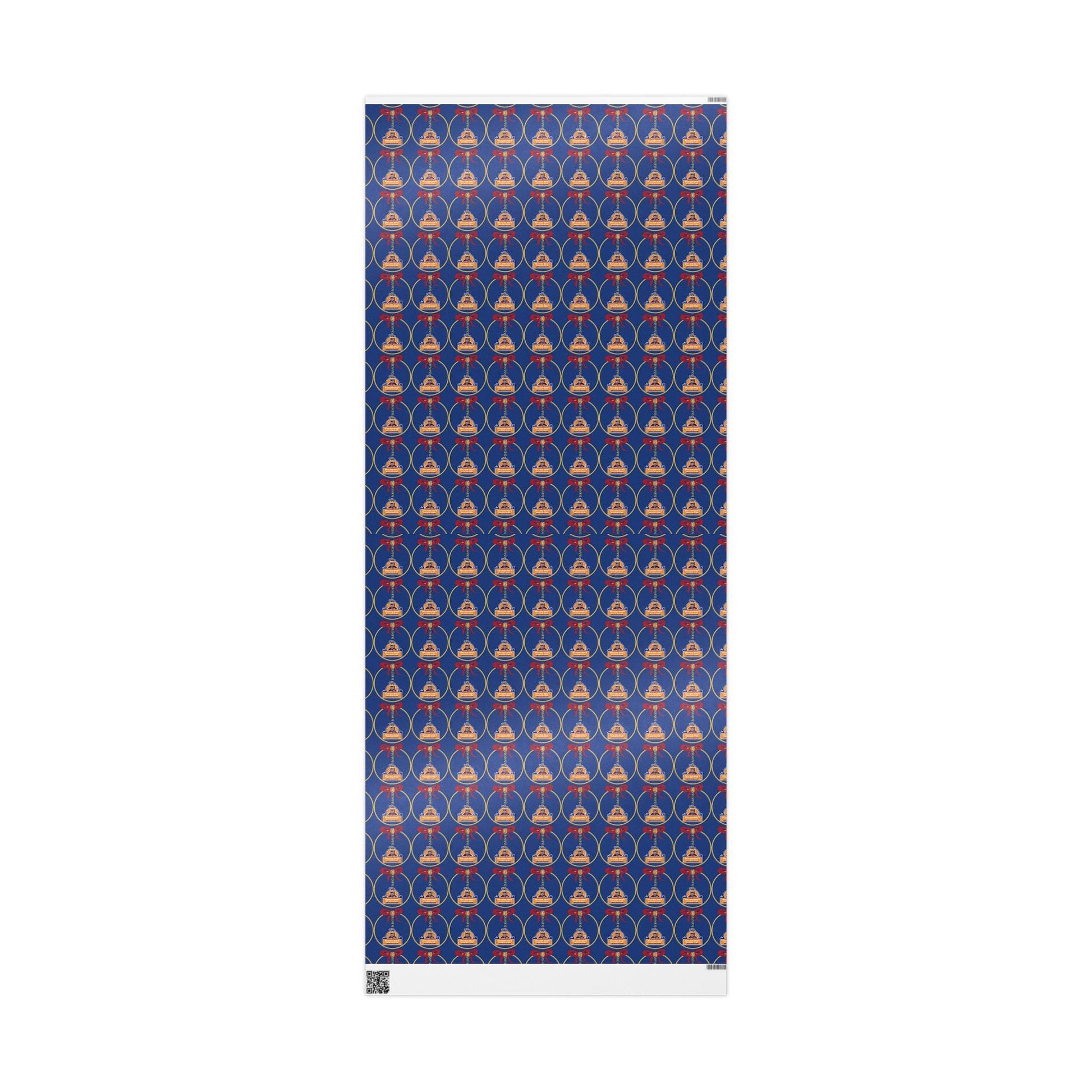 BBCC Massachusetts Christmas Wrapping Papers - Miniaday Designs, LLC.