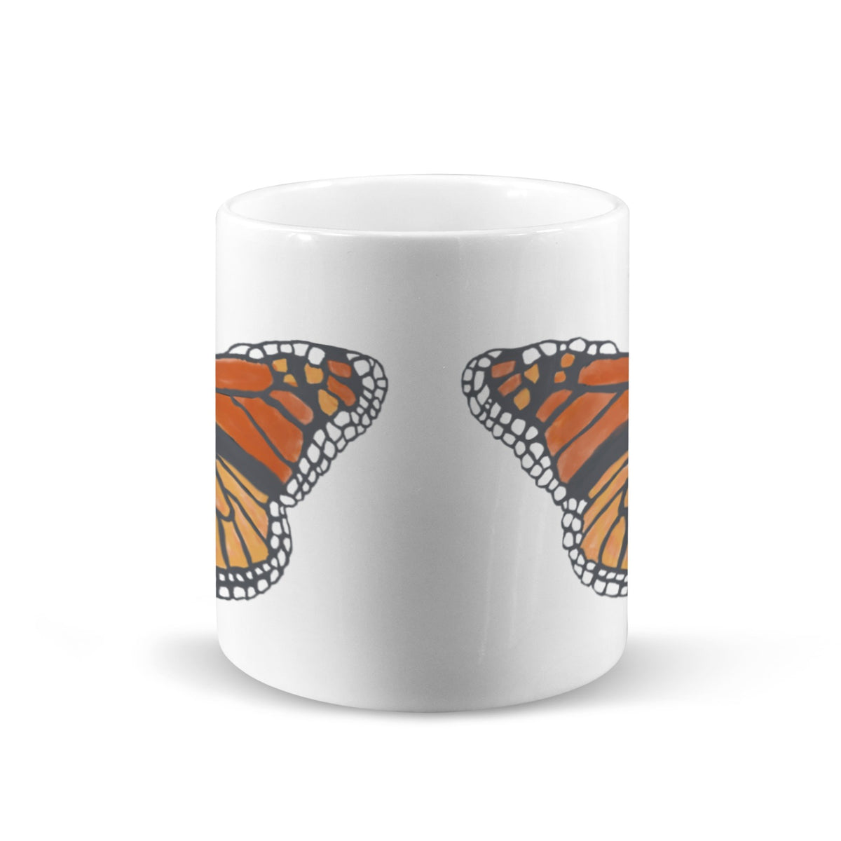 Monarch Garden Artist-Designed Mugs | 11 oz