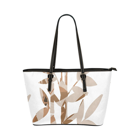 Bamboo & Lotus Large Designer Tote Bags | Miniaday Designs
