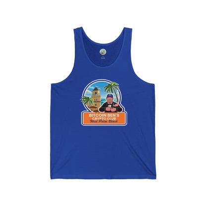 BBCC West Palm Beach Unisex Jersey Tank