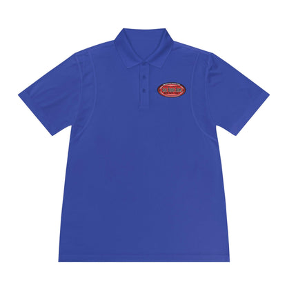 Sage Brush Arms Logo Men's Sport Polo Shirt - Miniaday Designs, LLC.