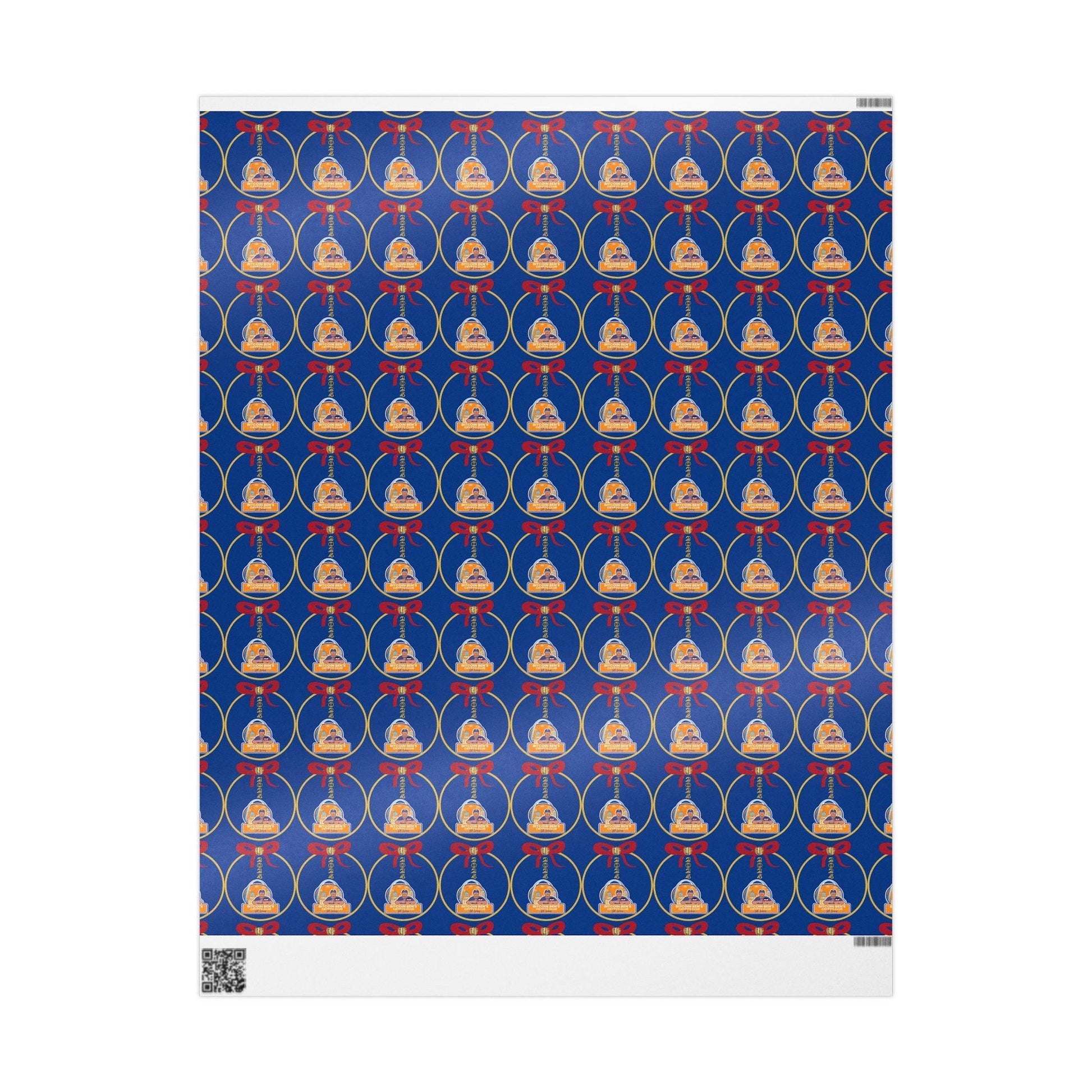 BBCC St. Louis Christmas Wrapping Papers - Miniaday Designs, LLC.