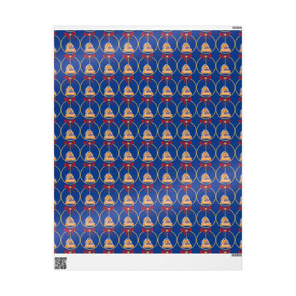 BBCC St. Louis Christmas Wrapping Papers - Miniaday Designs, LLC.