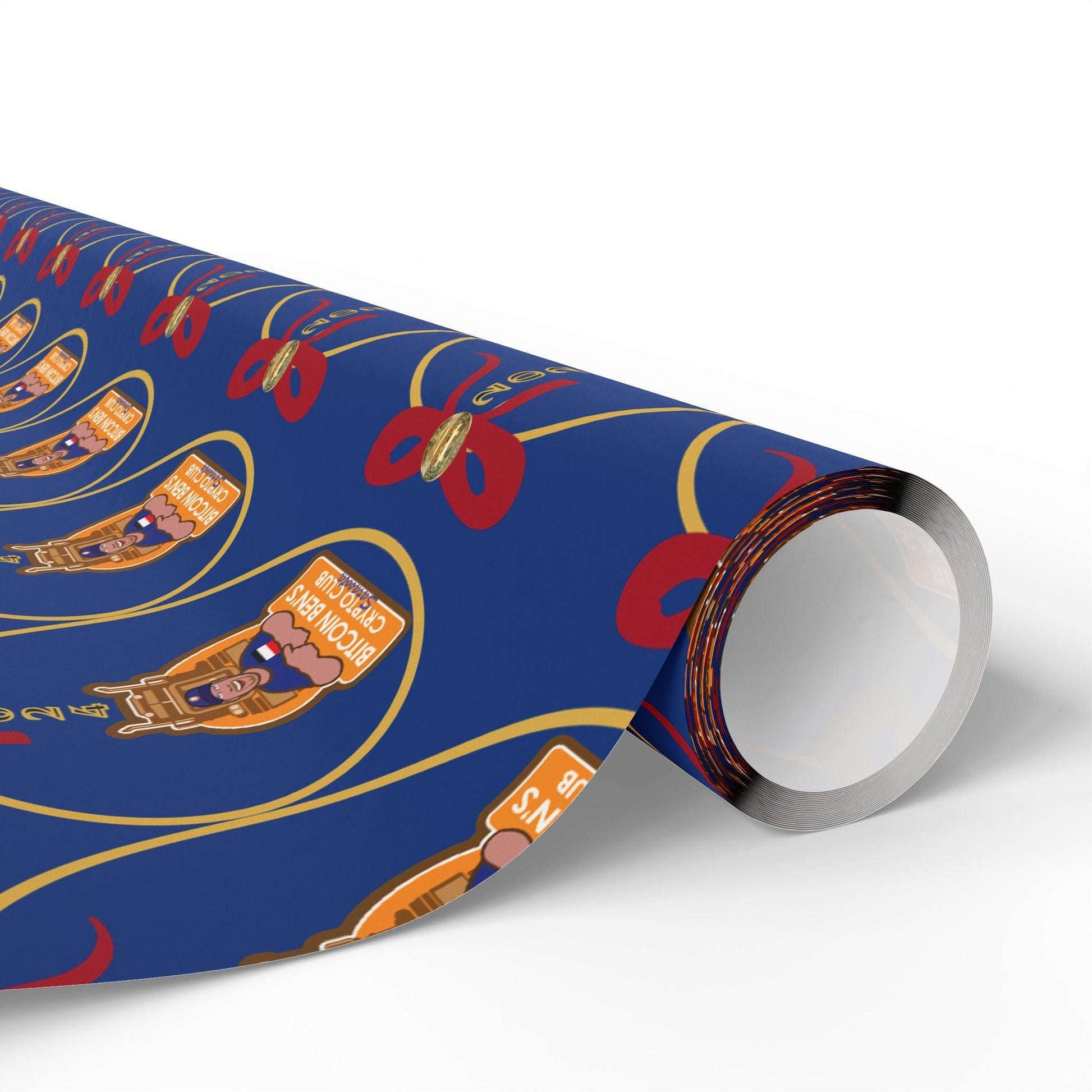 BBCC Sarasota Wrapping Papers - Miniaday Designs, LLC.