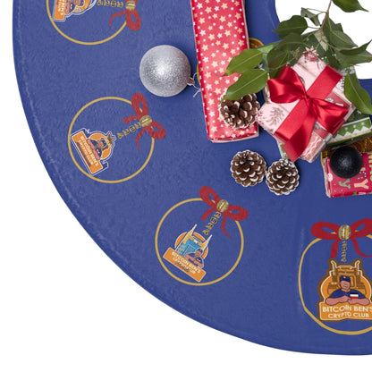 BBCC 2024 Club Ornaments Christmas Tree Skirts - Miniaday Designs, LLC.