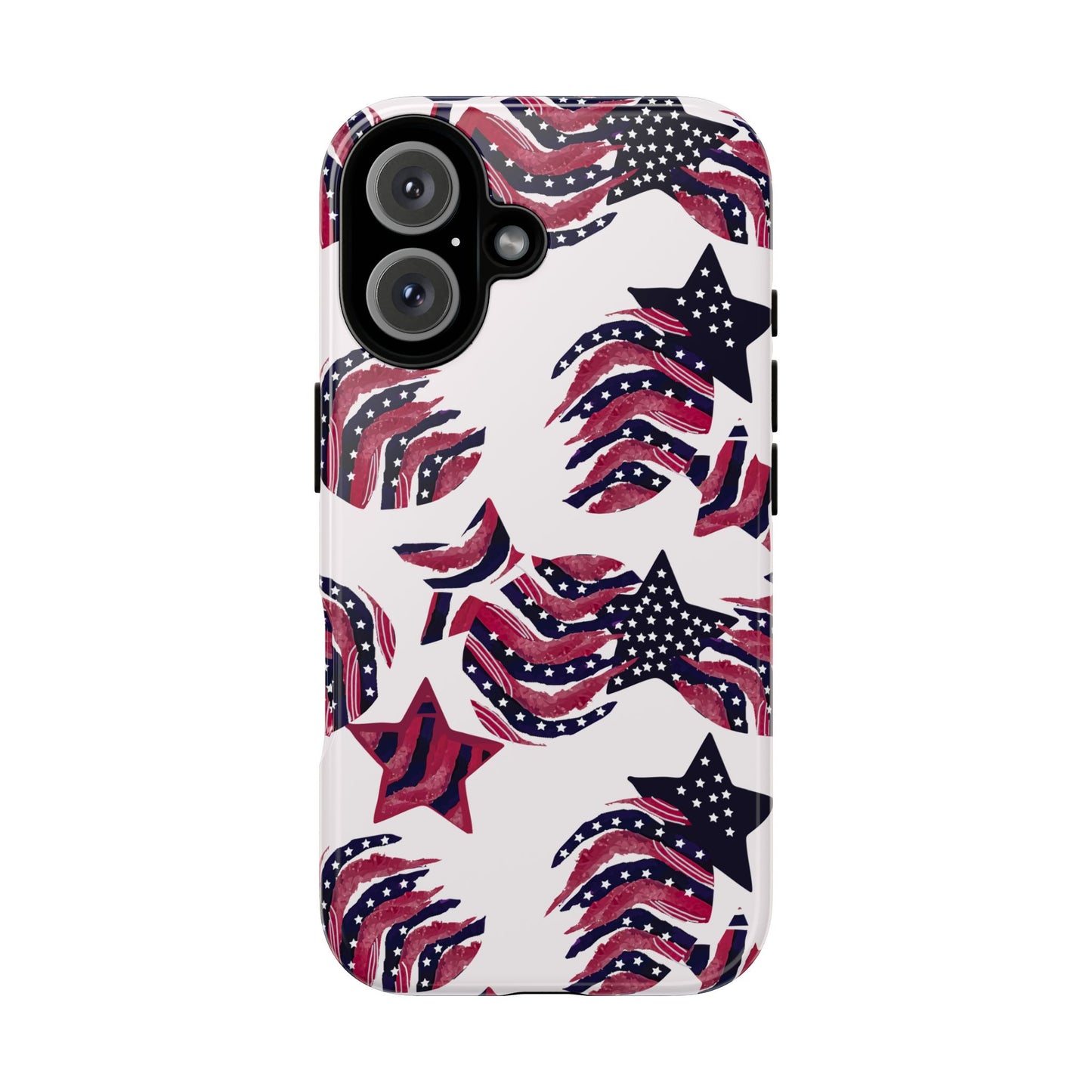 Miniaday Designs Patriotic Americanan IPhone Tough Cases