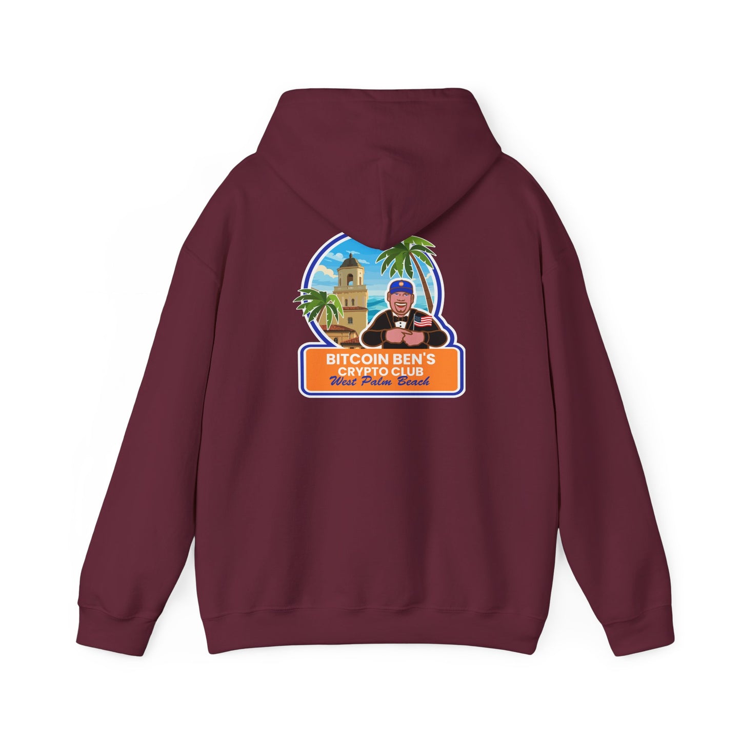 BBCC West Palm Beach Club Unisex Heavy Blend™ Hooded Sweatshirt