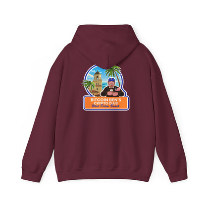 BBCC West Palm Beach Club Unisex Heavy Blend™ Hooded Sweatshirt