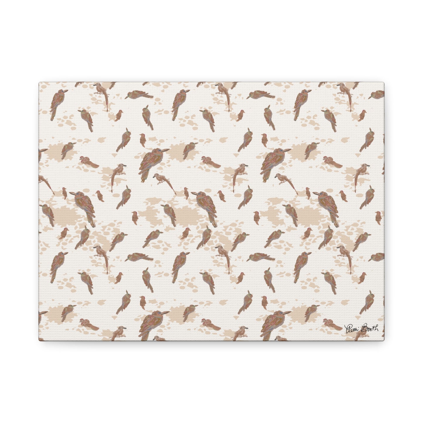 Birds of Central America Matte Canvas, Stretched, 1.25"