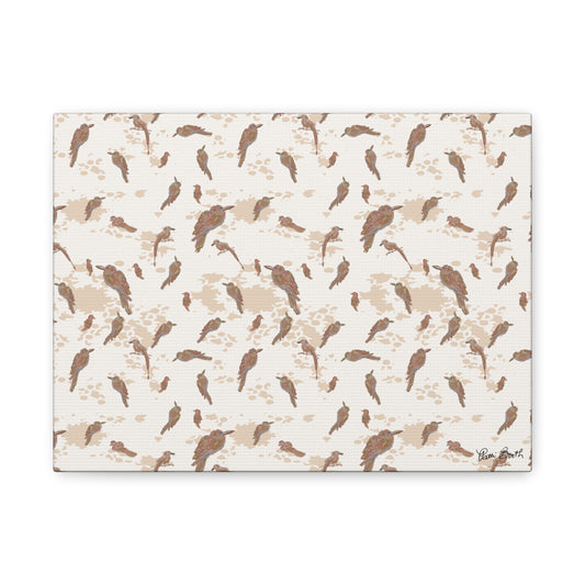 Birds of Central America Matte Canvas, Stretched, 1.25"
