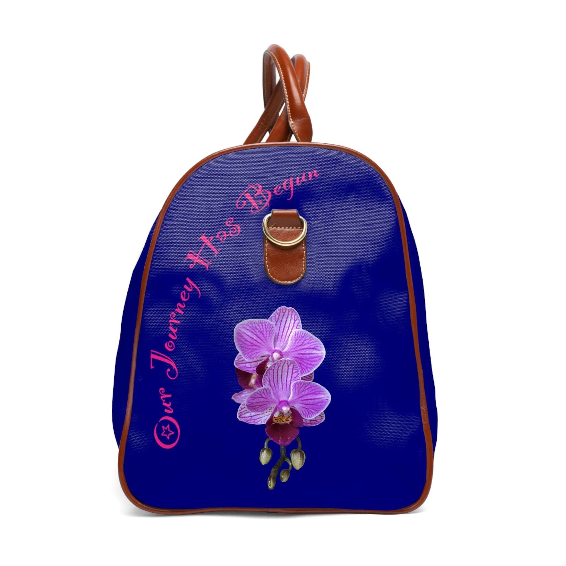 Lavender Voyage Collection by Miniaday Designs, LLC. Waterproof Travel Bag
