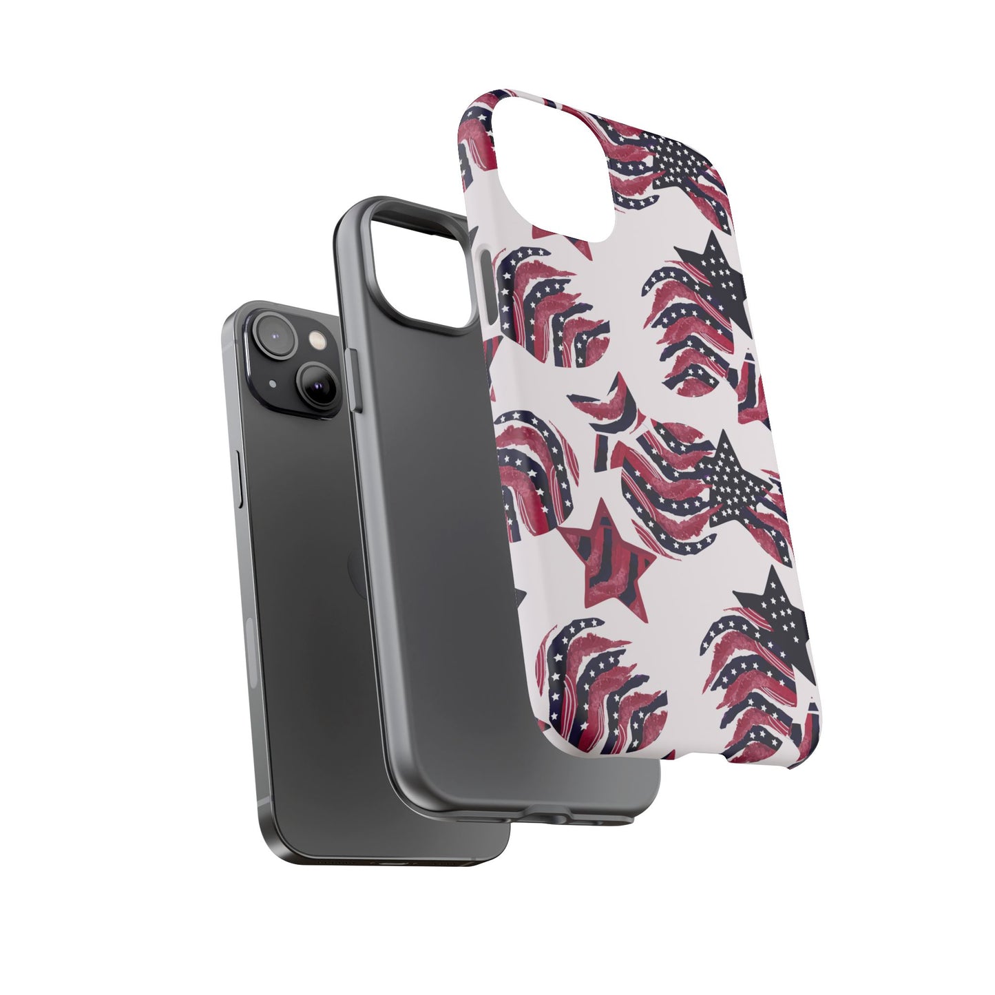 Miniaday Designs Patriotic Americanan IPhone Tough Cases