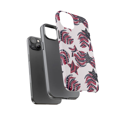 Miniaday Designs Patriotic Americanan IPhone Tough Cases