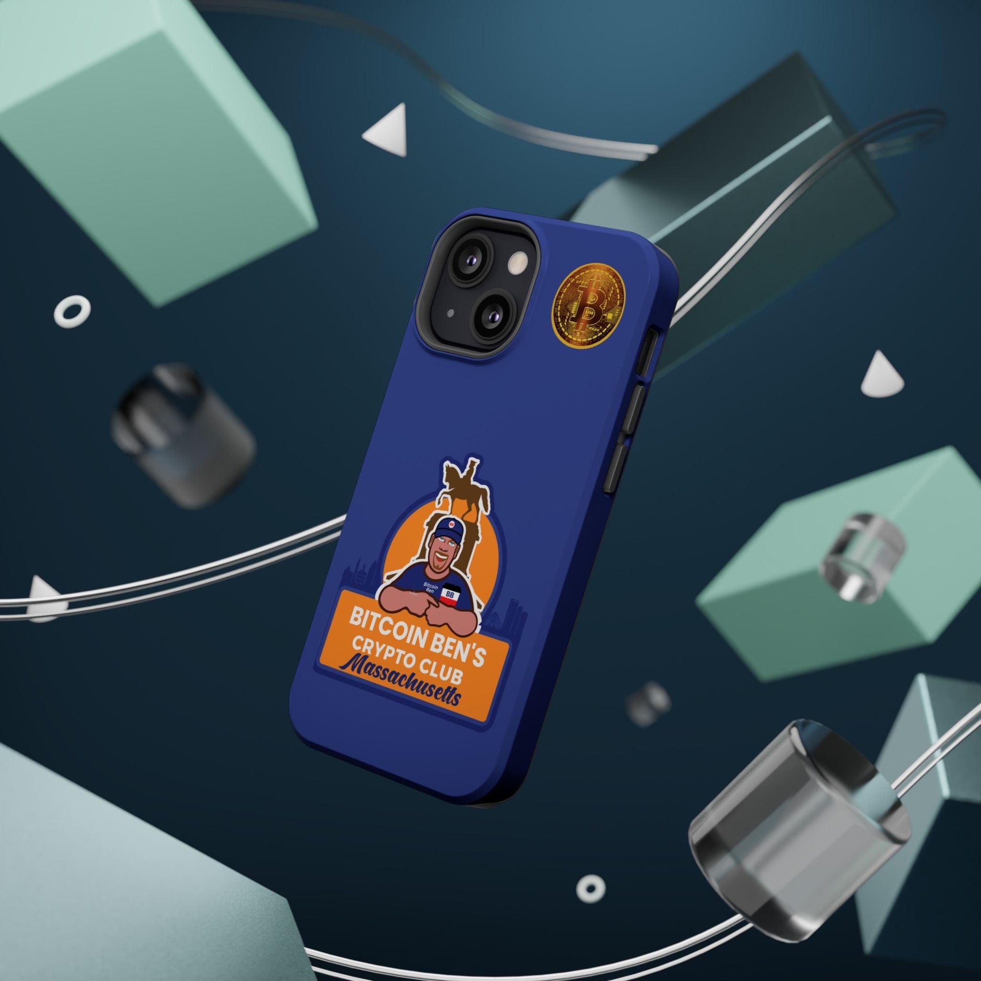 BBCC Massachusetts Magnetic Tough Cases - Miniaday Designs, LLC.