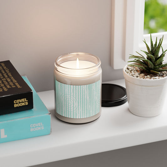 Spa Soothing Scented Soy Candle, 9oz