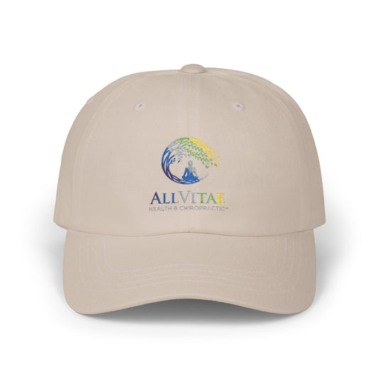 Allvitae Embroidered Classic Dad Cap