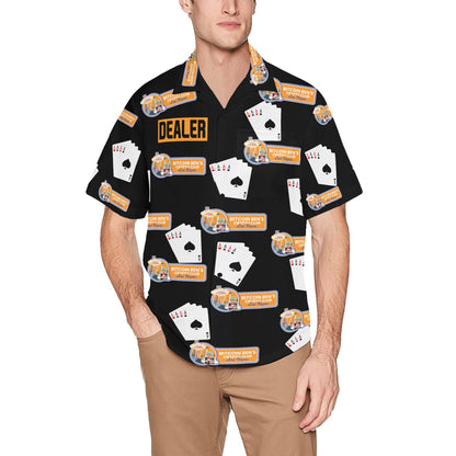 BBCC 4 Aces Dealer Shirt Las Vegas Club