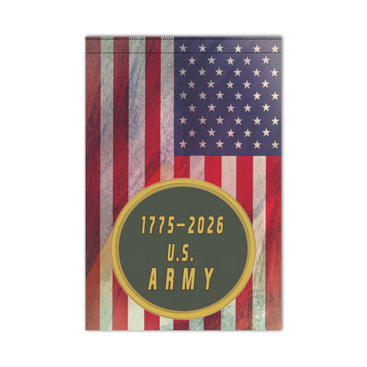America 250 Garden Flag | Honoring Those Who Serve & Protect