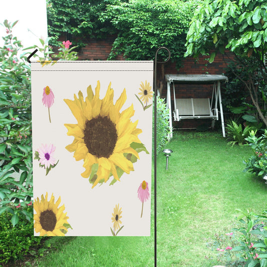 Floral Designer Garden Flags | 12x18 Double-Sided Outdoor Flags | Flower Yard Decor