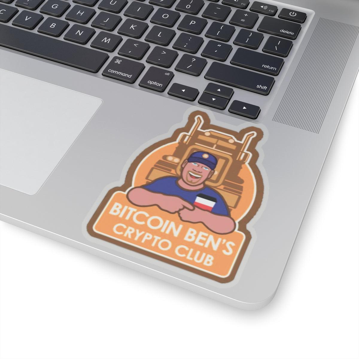 BBCC Kiss-Cut Stickers - Miniaday Designs, LLC.