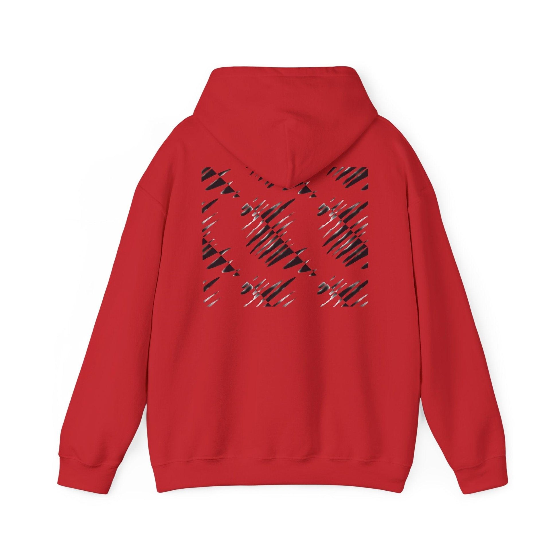Ryan's Black and Grey Unisex Heavy Blend™ Hooded Sweatshirt - Miniaday Designs, LLC.
