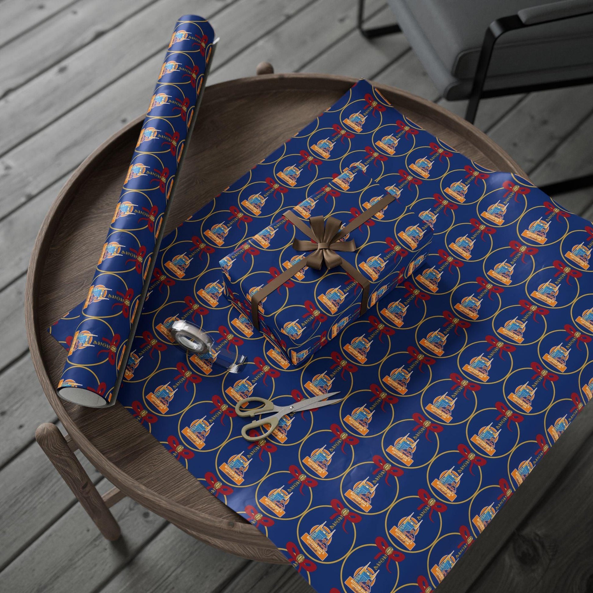 BBCC Nashville Wrapping Papers - Miniaday Designs, LLC.