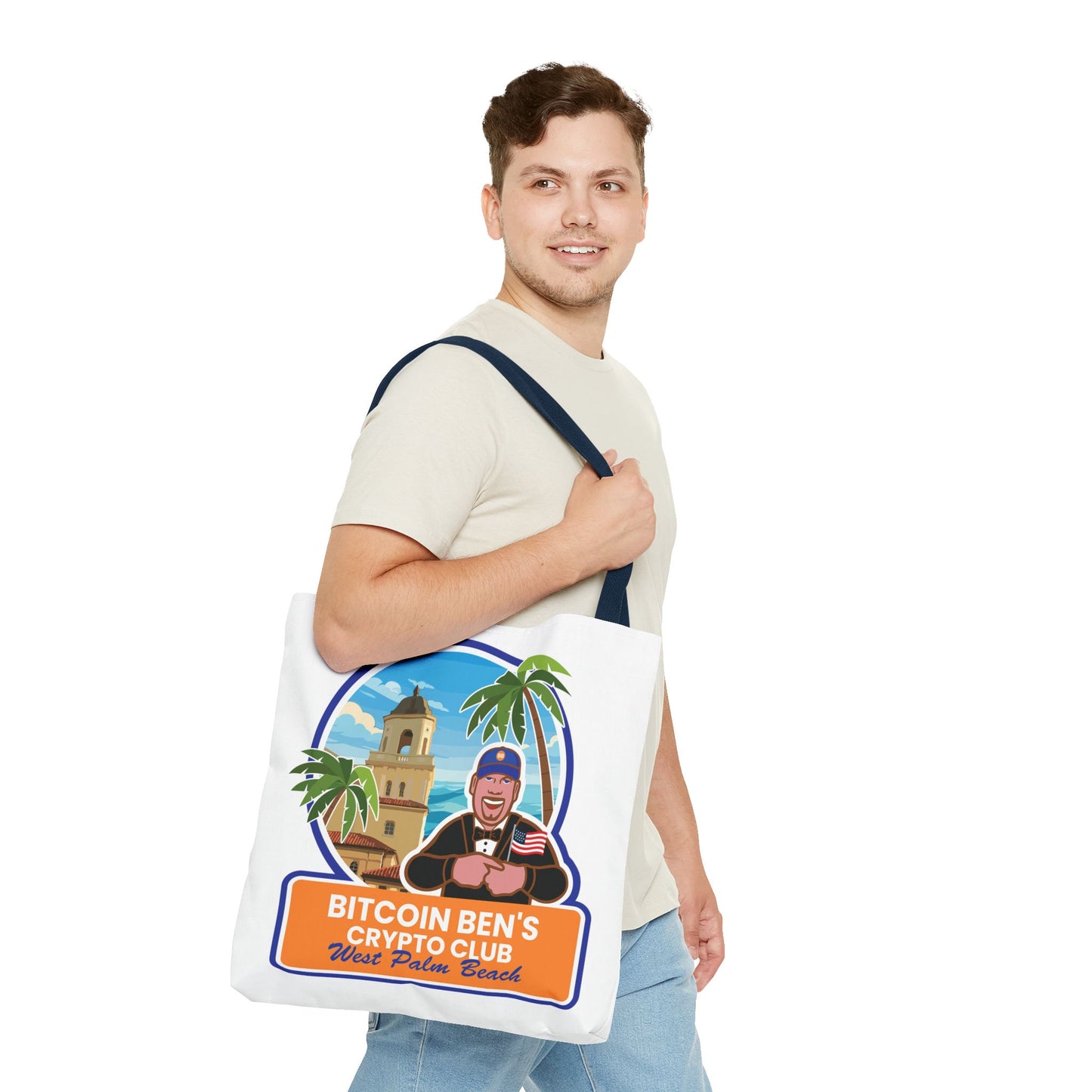 BBCC West Palm Beach Club Tote Bag (AOP)