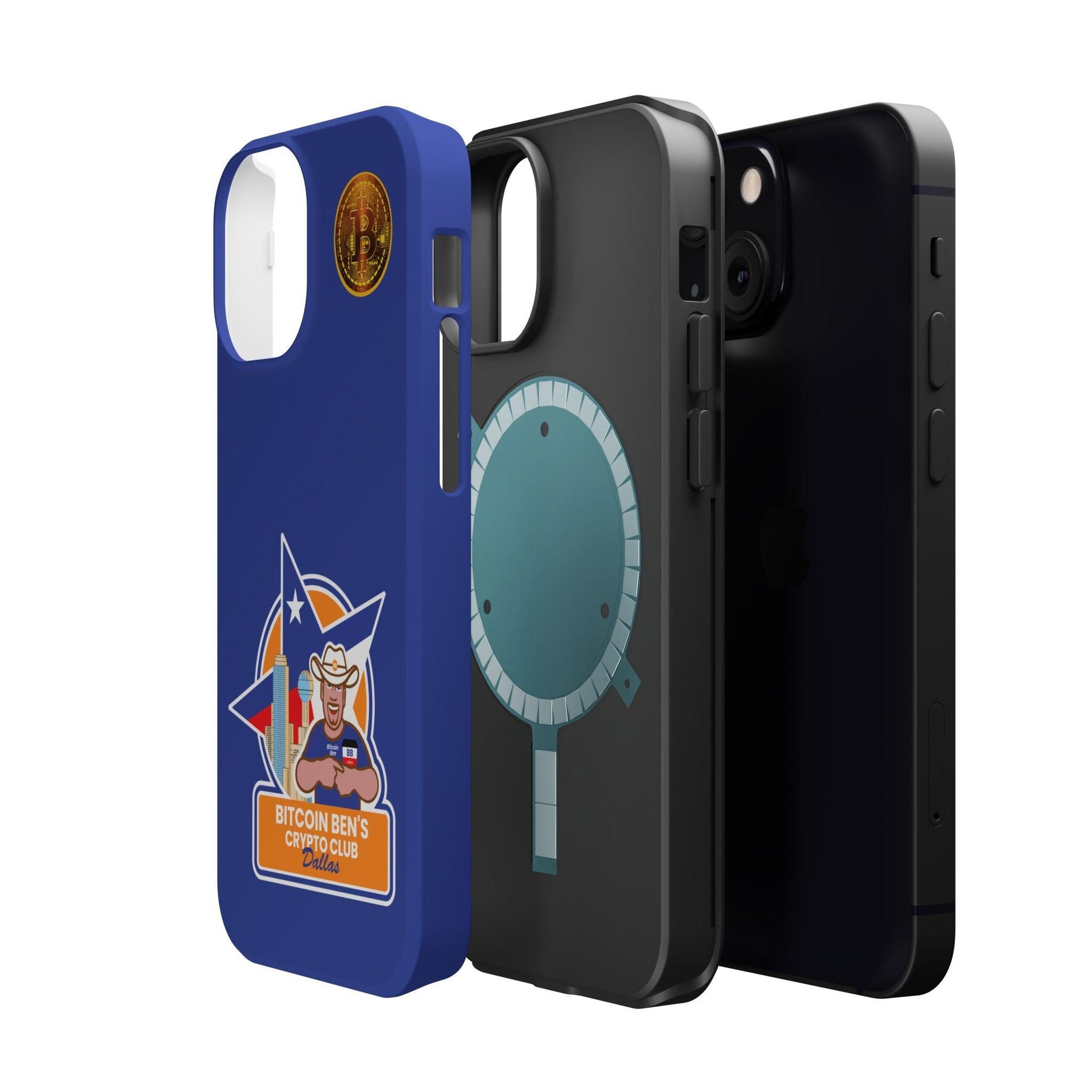 BBCC Dallas Magnetic Tough Cases - Miniaday Designs, LLC.