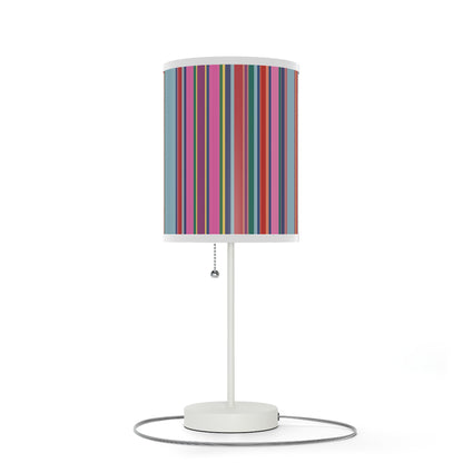 Trending Bright Colors Lamp on a Stand, US|CA plug