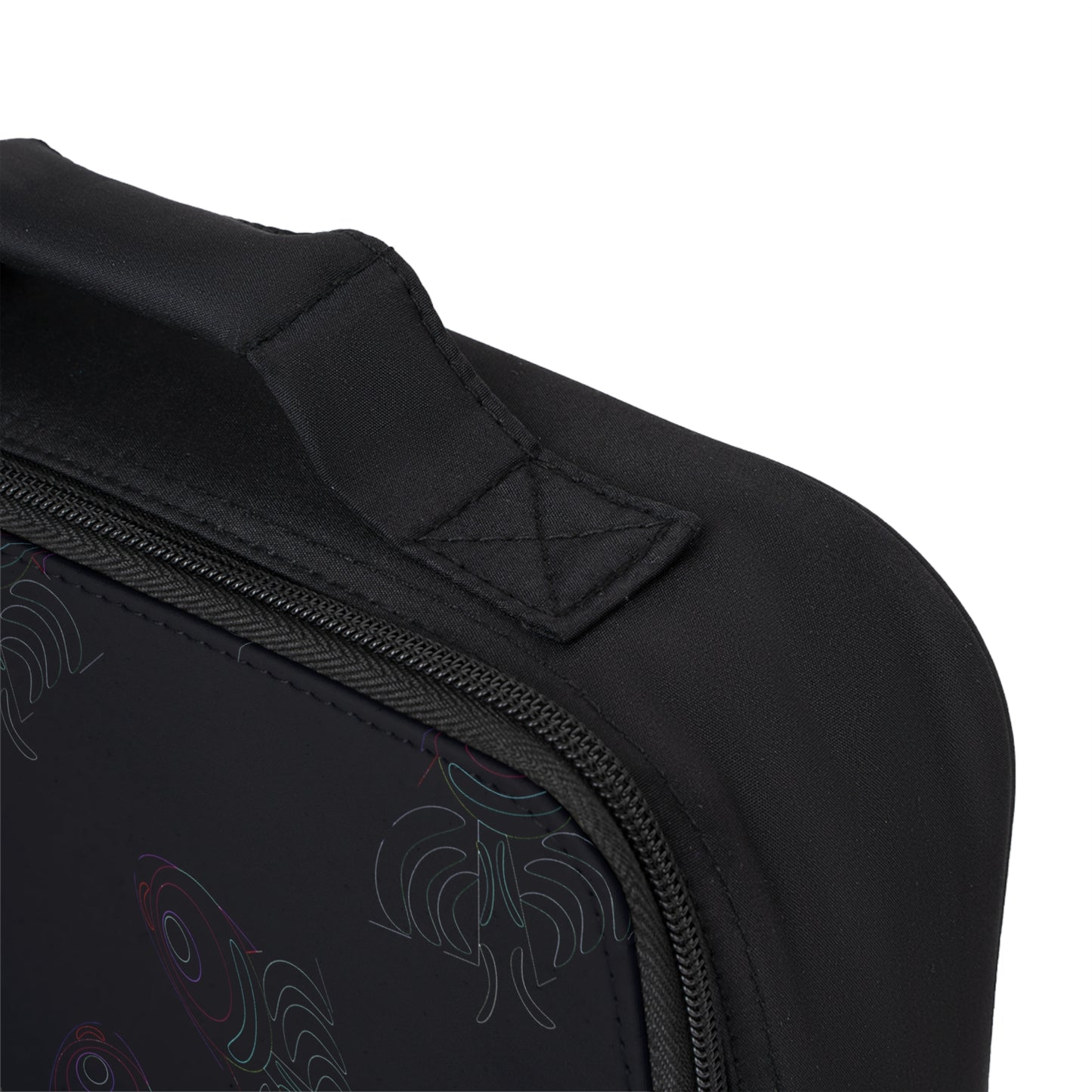 Neon Glow Fish Lunch Bag