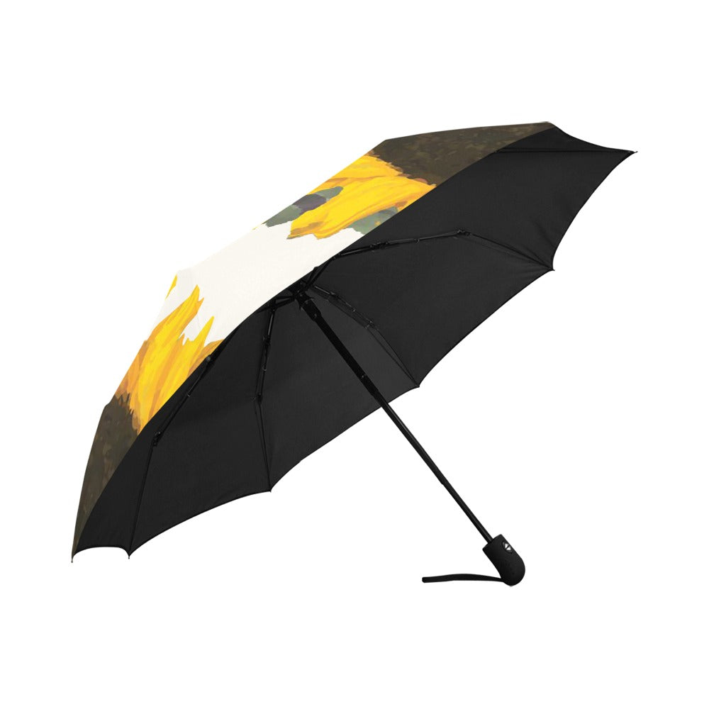 Designer UV Protection Umbrella- Sunflower Garden Collection