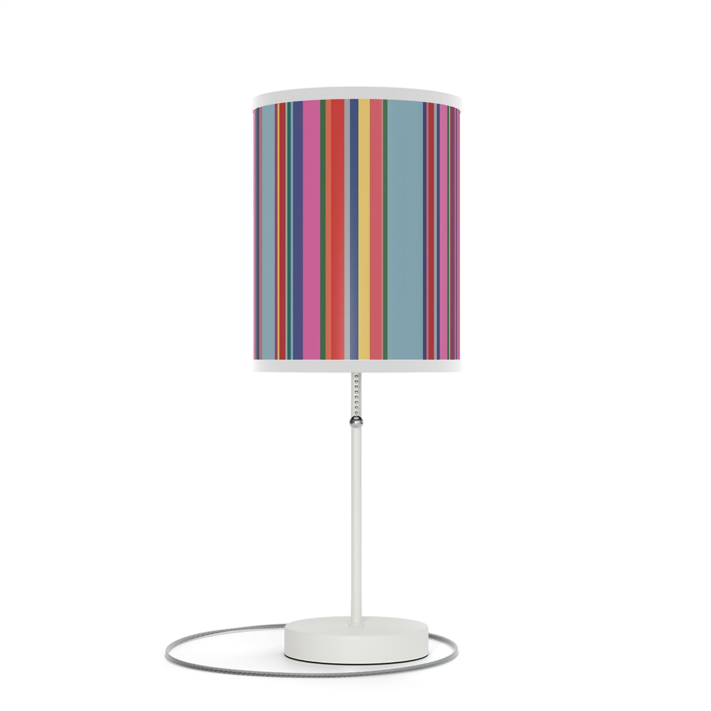 Trending Bright Colors Lamp on a Stand, US|CA plug