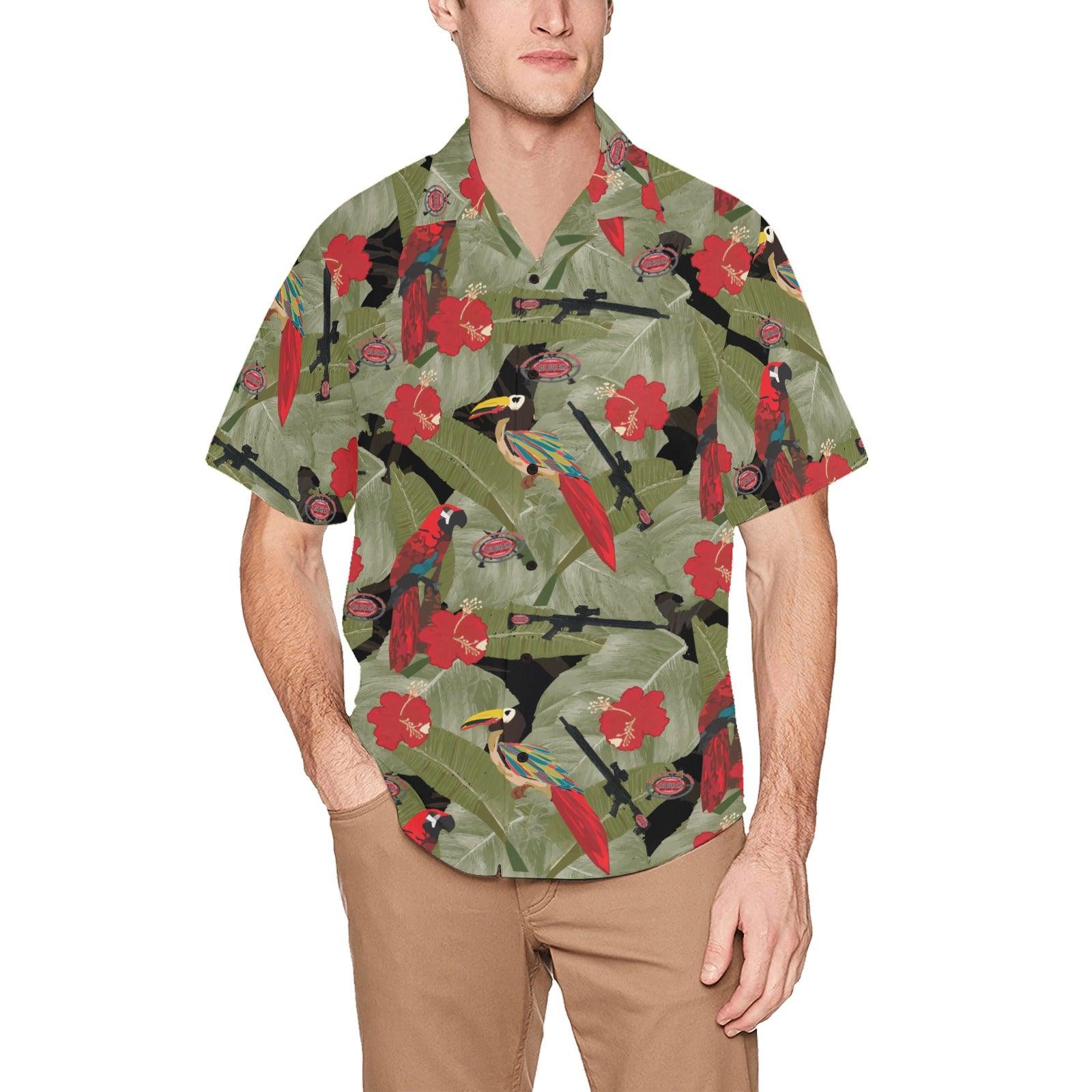 Down Range Wear TM Hawaiian Shirts - Miniaday Designs, LLC.