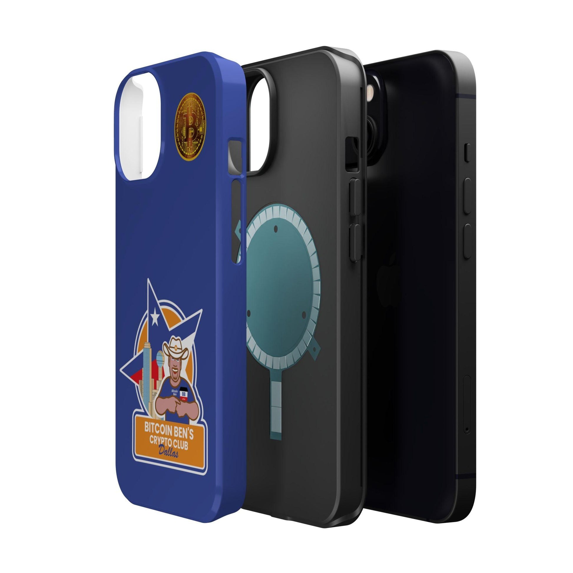 BBCC Dallas Magnetic Tough Cases - Miniaday Designs, LLC.