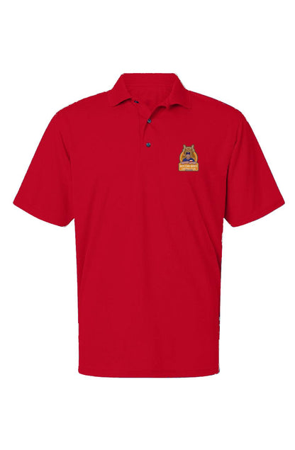 Bitcoin Ben Sarasota Club Saratoga Mini Mesh Polo - Miniaday Designs, LLC.