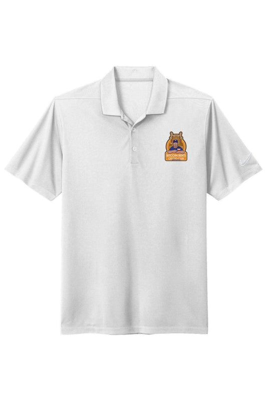Bitcoin Ben Sarasota Club Nike Dri-FIT Micro Pique 2.0 Polo - Miniaday Designs, LLC.