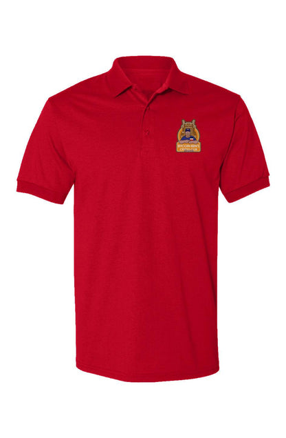 Bitcoin Ben Sarasota Club Dryblend Jersey Polo - Miniaday Designs, LLC.