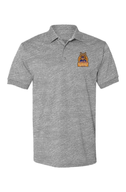 Bitcoin Ben Sarasota Club Dryblend Jersey Polo - Miniaday Designs, LLC.