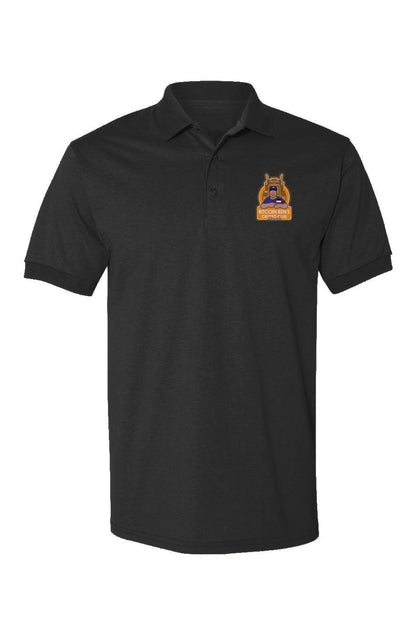 Bitcoin Ben Sarasota Club Dryblend Jersey Polo - Miniaday Designs, LLC.