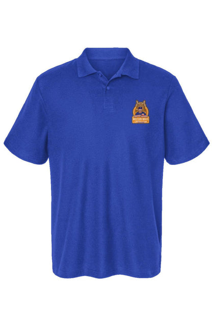 Bitcoin Ben Sarasota Club Gildan Cotton Pique Polo - Miniaday Designs, LLC.