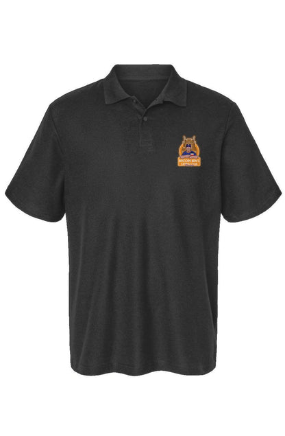 Bitcoin Ben Sarasota Club Gildan Cotton Pique Polo - Miniaday Designs, LLC.