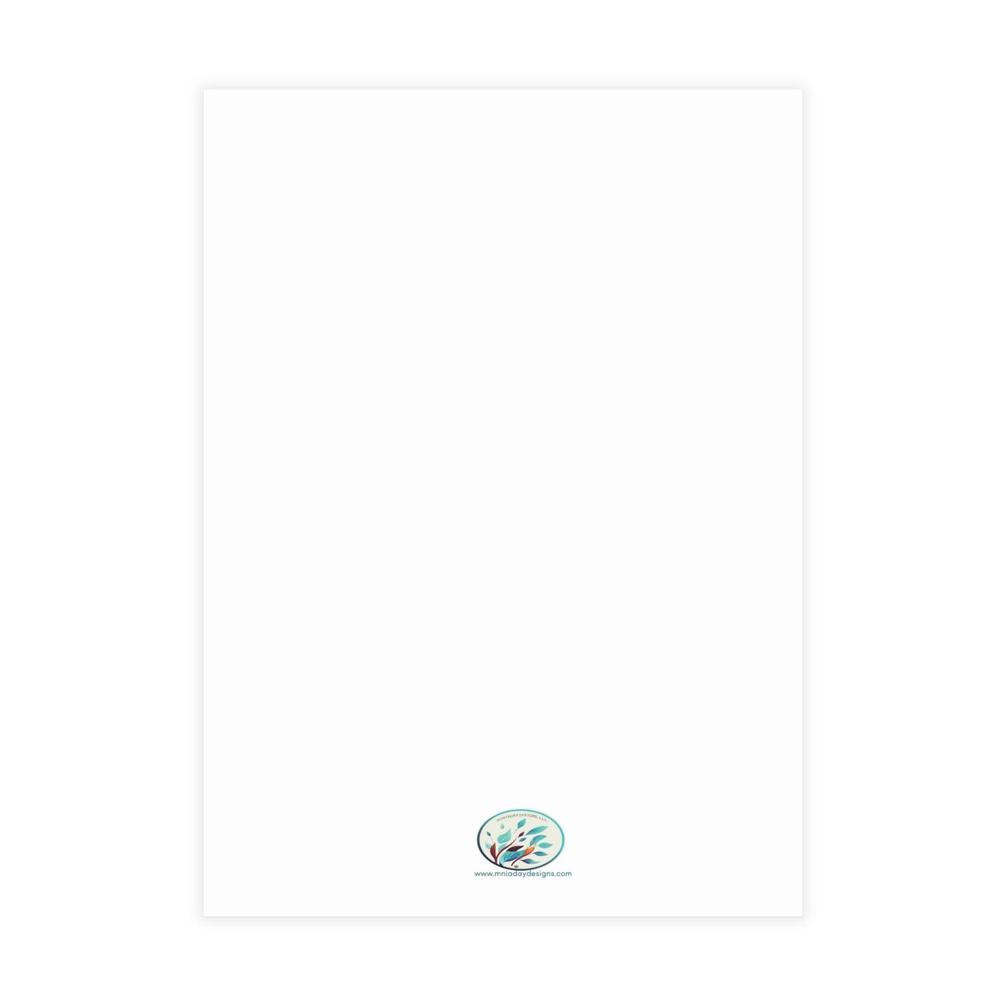 Miniaday Designs Tropical Christmas Postcard Bundles (envelopes included) - Miniaday Designs, LLC.