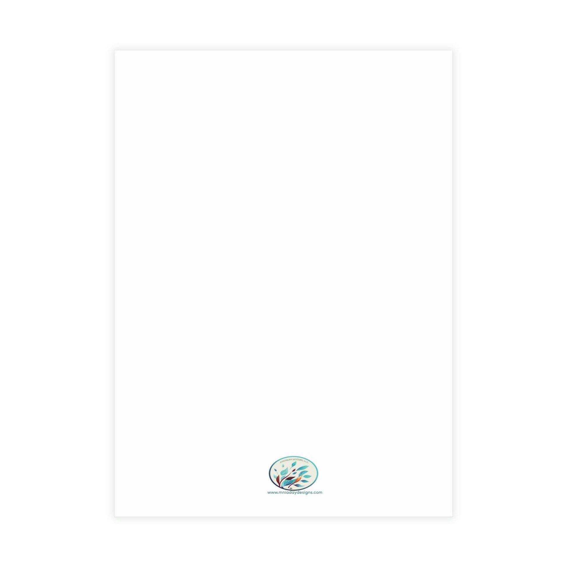 Miniaday Designs Tropical Christmas Postcard Bundles (envelopes included) - Miniaday Designs, LLC.