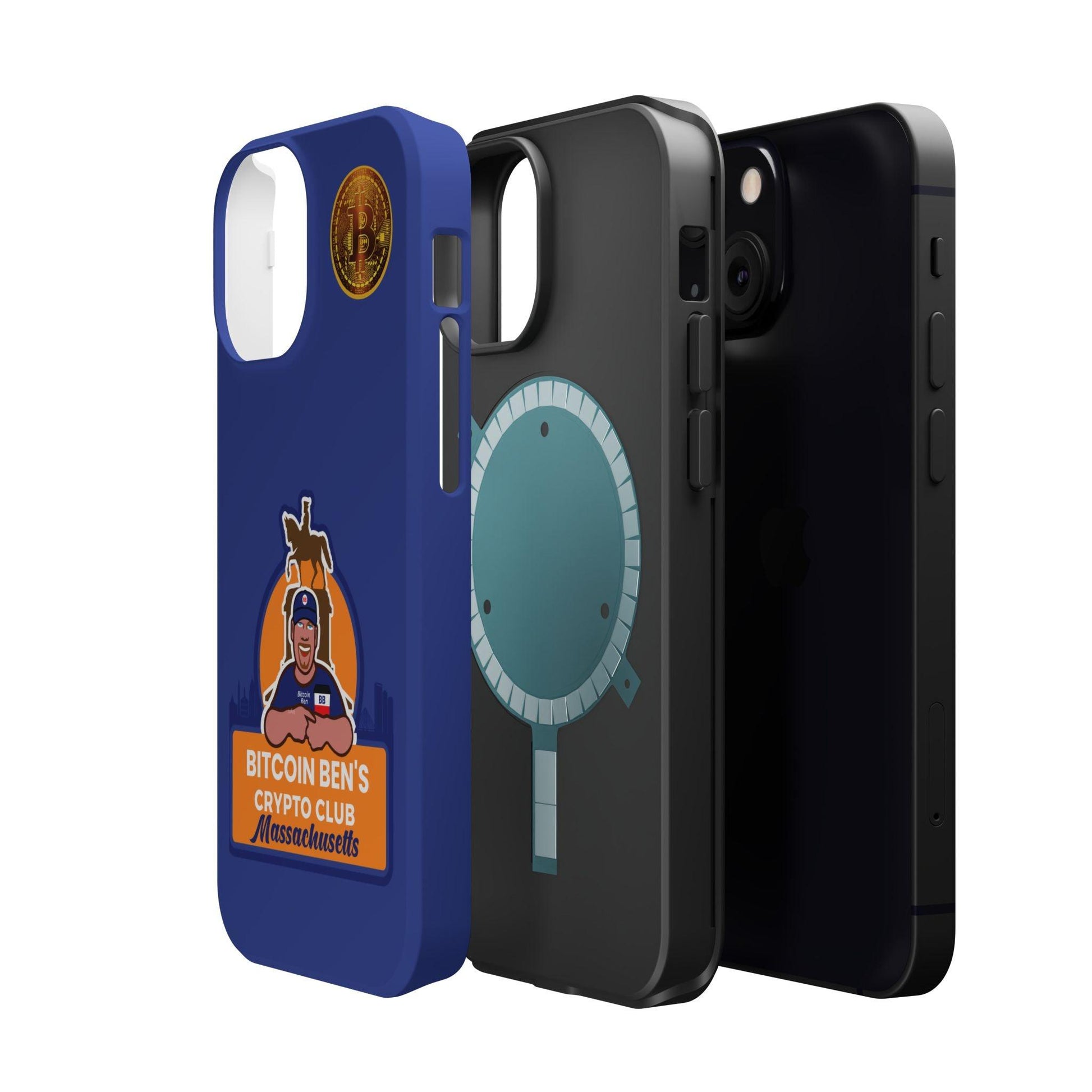 BBCC Massachusetts Magnetic Tough Cases - Miniaday Designs, LLC.