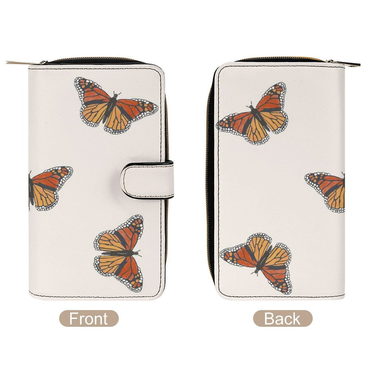 Monarch Butterfly Artist-Designed Wallet | Miniaday Designs