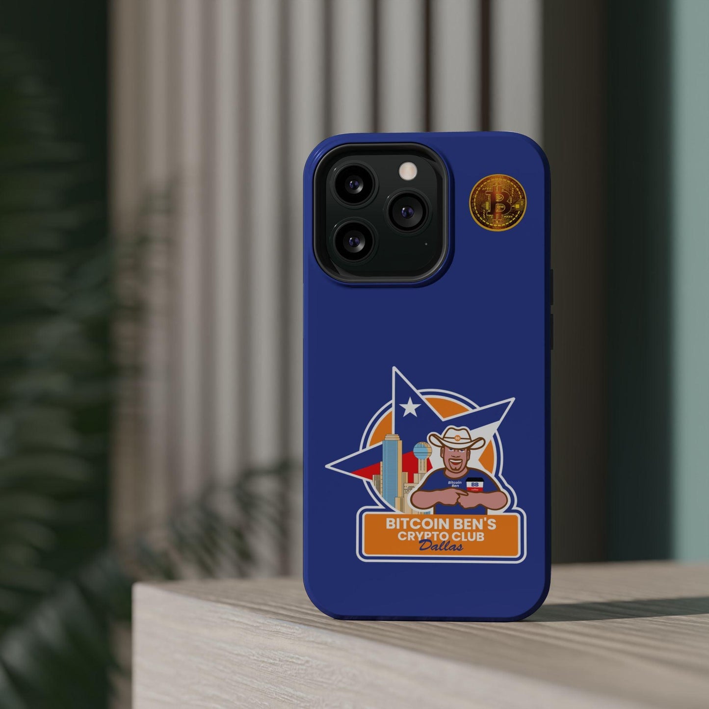BBCC Dallas Magnetic Tough Cases - Miniaday Designs, LLC.