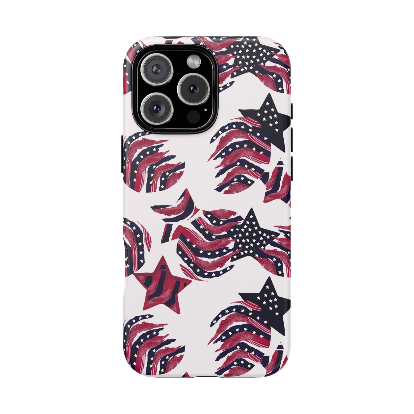 Miniaday Designs Patriotic Americanan IPhone Tough Cases